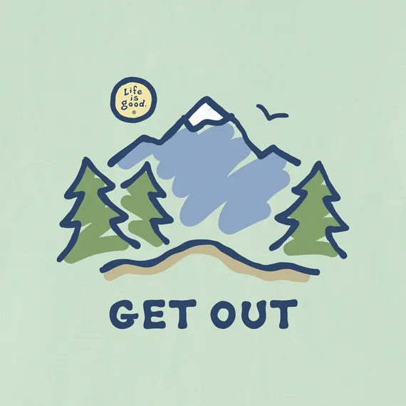 Women's Get Out Mountain Short Sleeve Tee