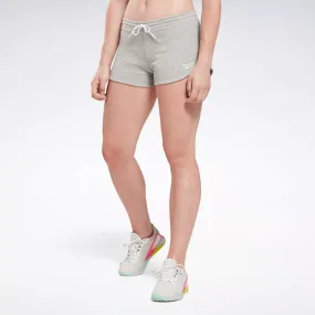 Women's Reebok Identity French Terry Shorts