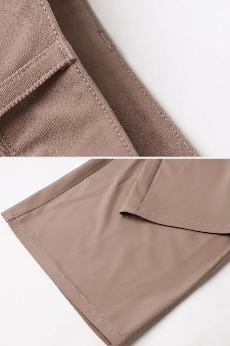 Women's straight leg loose casual pants