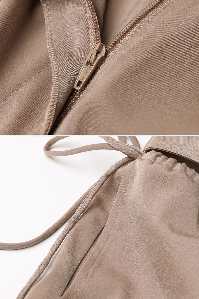 Women's straight leg loose casual pants