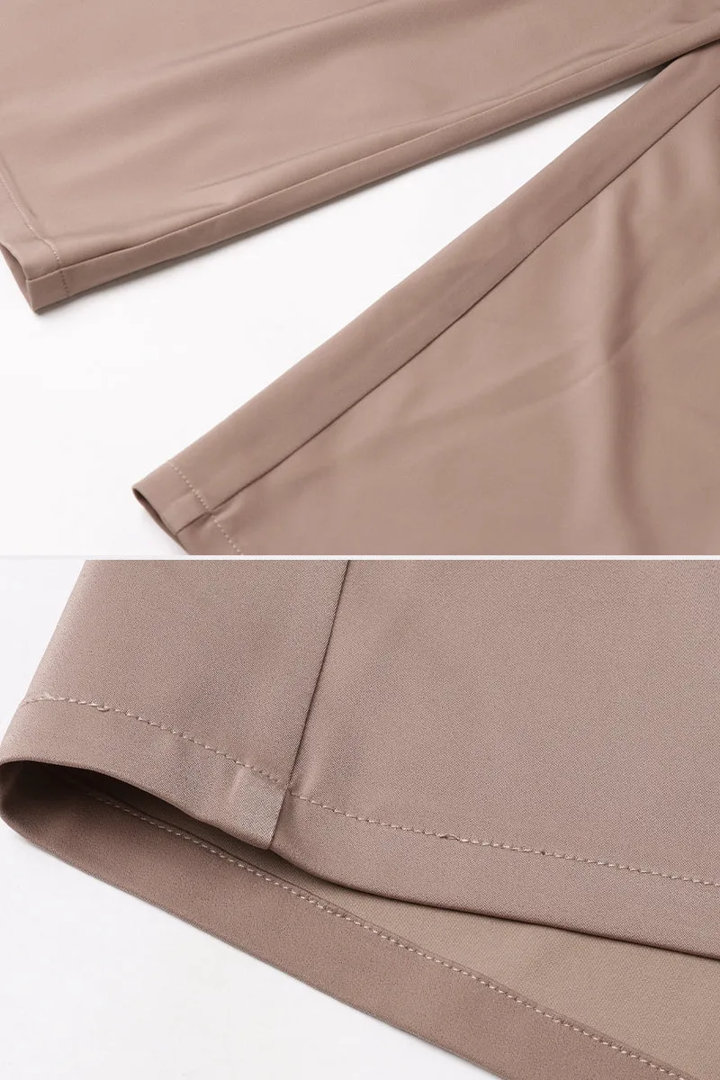 Women's straight leg loose casual pants
