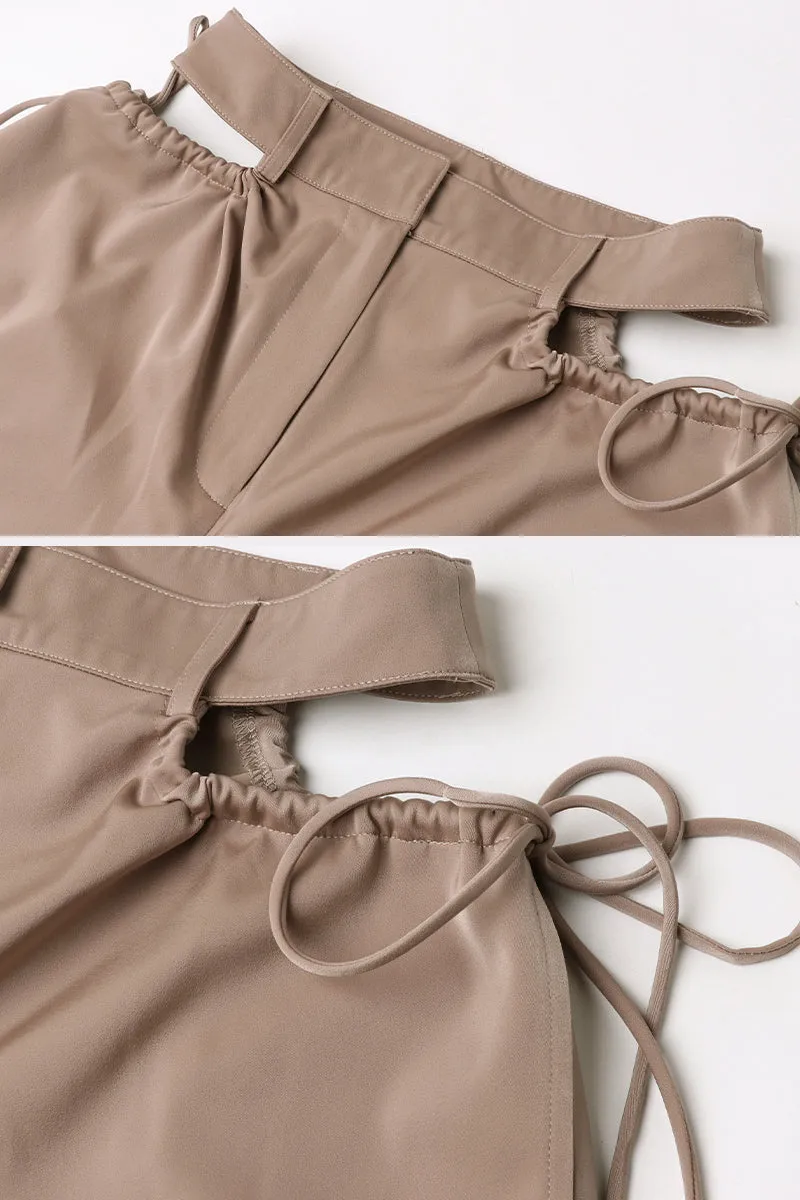 Women's straight leg loose casual pants