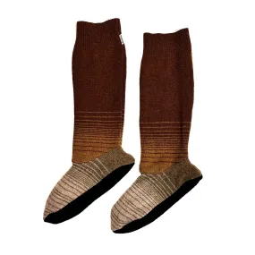 Wool Cabin Socks | Cozy Toes | Size 8-11