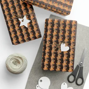 Wrangler Wrapping Paper