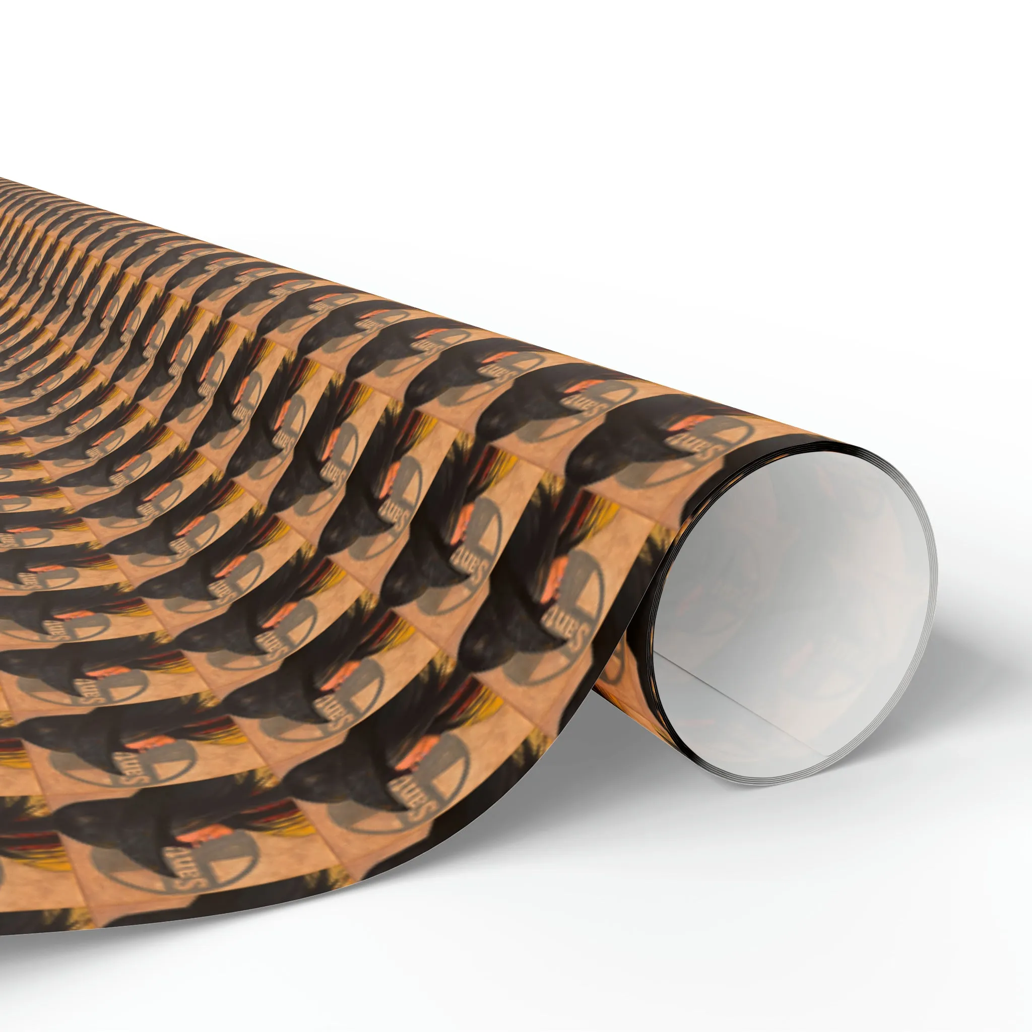 Wrangler Wrapping Paper