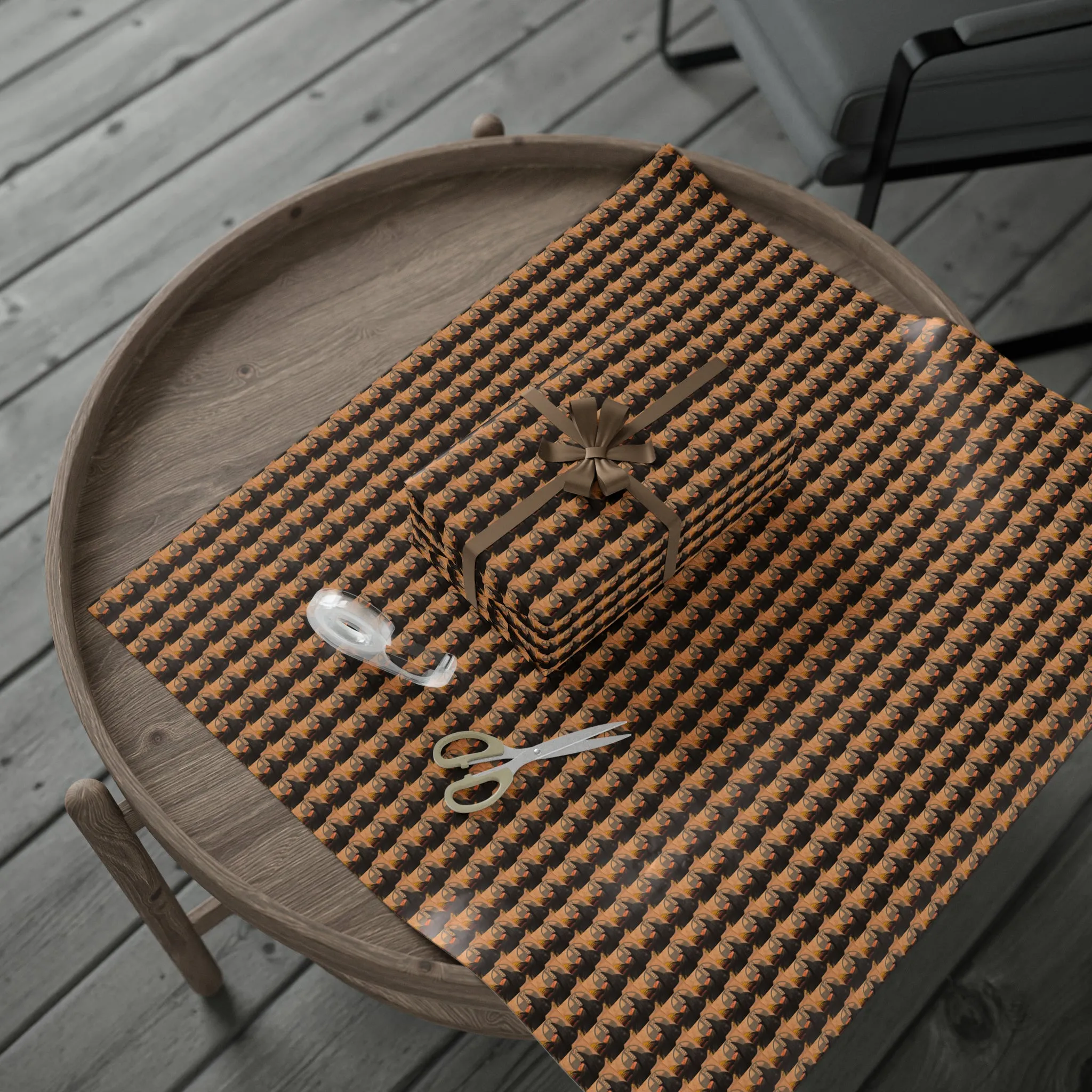 Wrangler Wrapping Paper